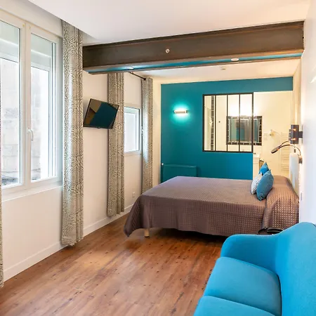 Cit'hotel Le Regina Gare Saint-jean Bordeaux