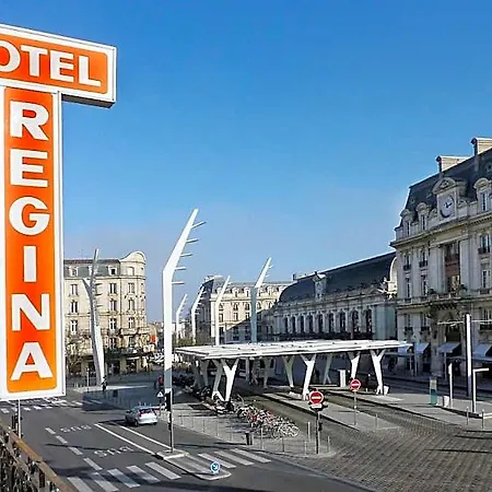 Szálloda Cit'hotel Le Regina Gare Saint-jean 2*