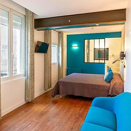 Szálloda Cit'hotel Le Regina Gare Saint-jean 2*