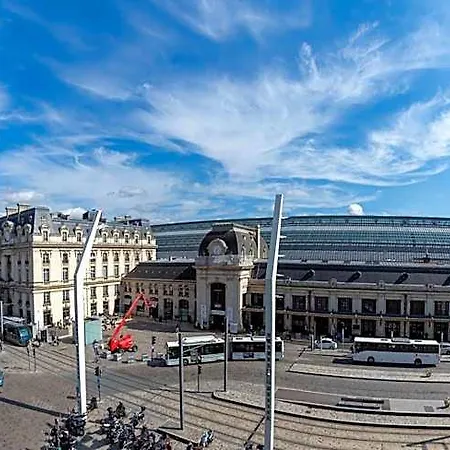 Cit'hotel Le Regina Gare Saint-jean Bordeaux