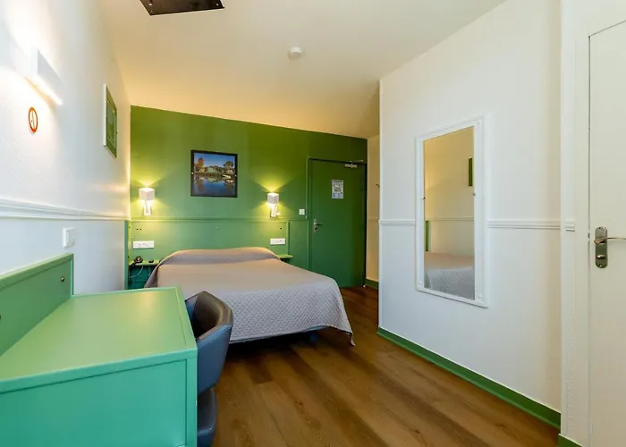 Cit'hotel Le Regina Gare Saint-jean 2* 波尔多