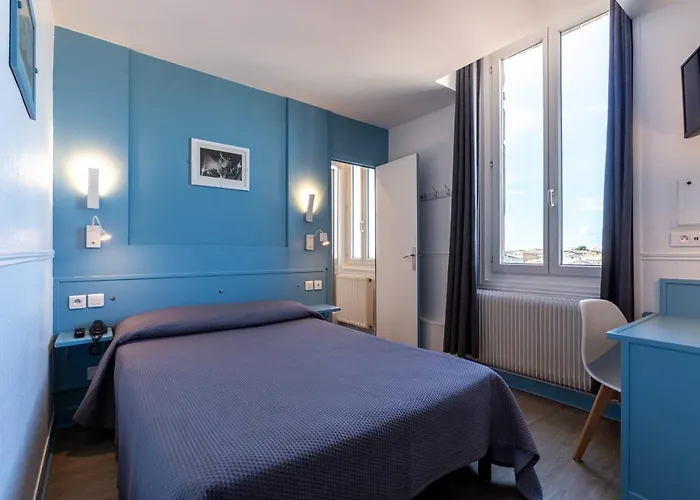 Cit'hotel Le Regina Gare Saint-jean