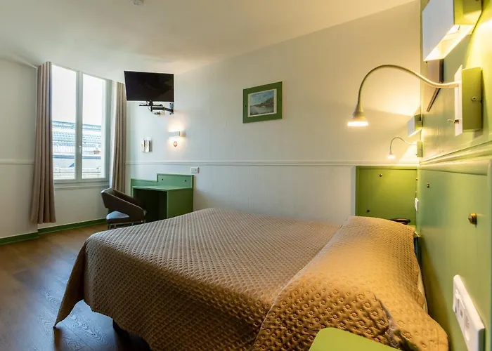 Cit'hotel Le Regina Gare Saint-jean 호텔 2*