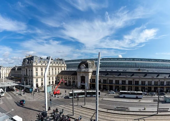 Cit'hotel Le Regina Gare Saint-jean 2*