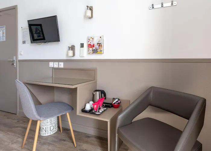 호텔 Cit'hotel Le Regina Gare Saint-jean 2*