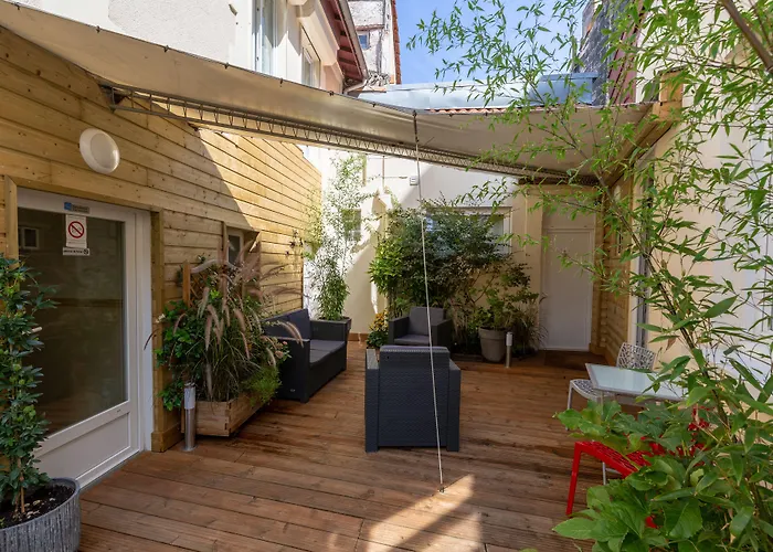 Cit'hotel Le Regina Gare Saint-jean Hotel
