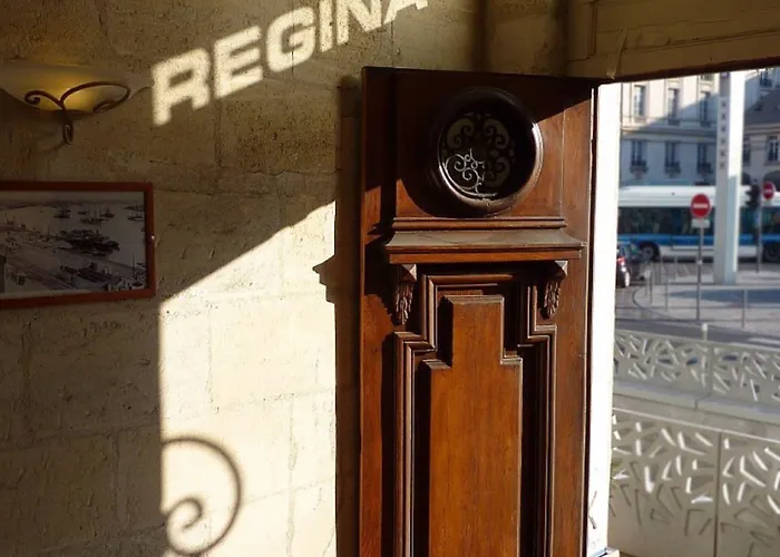 Hotel Cit'hotel Le Regina Gare Saint-jean Bordeaux
