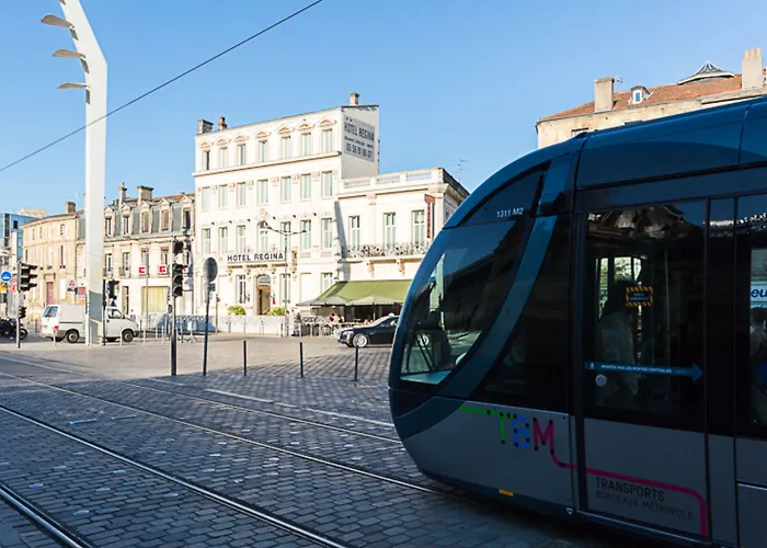 Cit'hotel Le Regina Gare Saint-jean 波尔多
