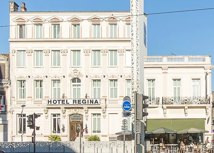 호텔 Cit'hotel Le Regina Gare Saint-jean