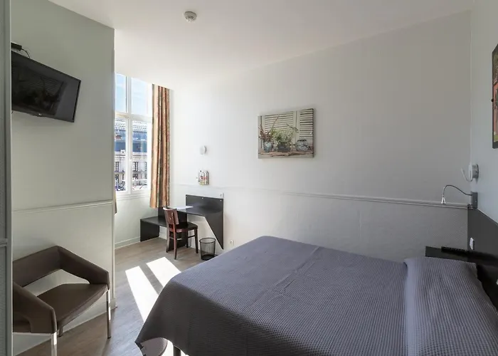 호텔 Cit'hotel Le Regina Gare Saint-jean
