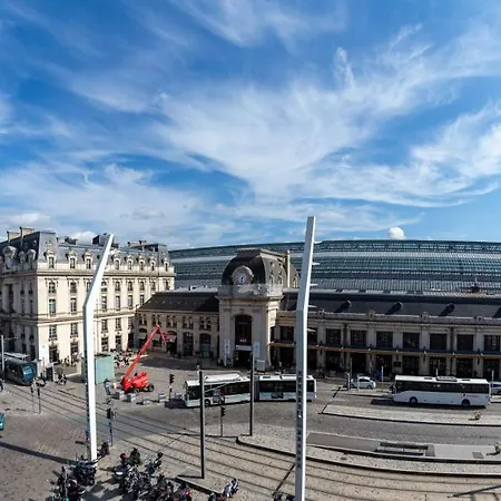 Cit'hotel Le Regina Gare Saint-jean 2*