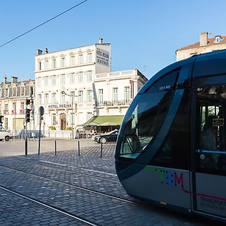 Cit'hotel Le Regina Gare Saint-jean Bordéus