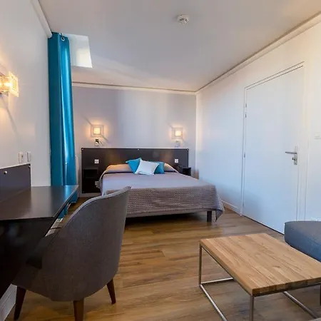 Cit'hotel Le Regina Gare Saint-jean 2* Burdeos
