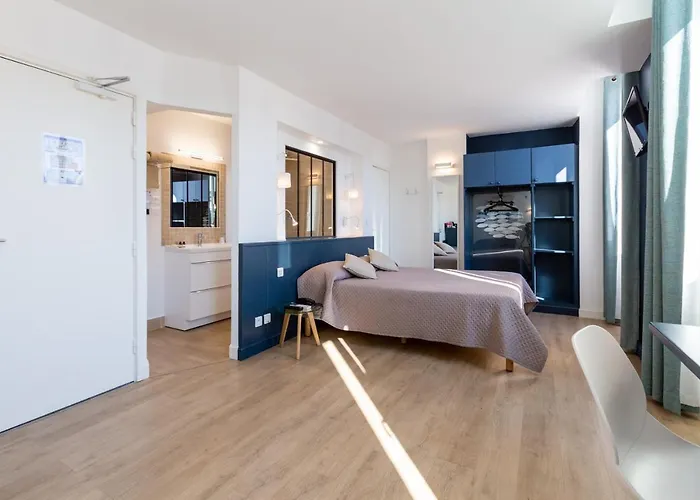 Cit'hotel Le Regina Gare Saint-jean 2* Bordéus