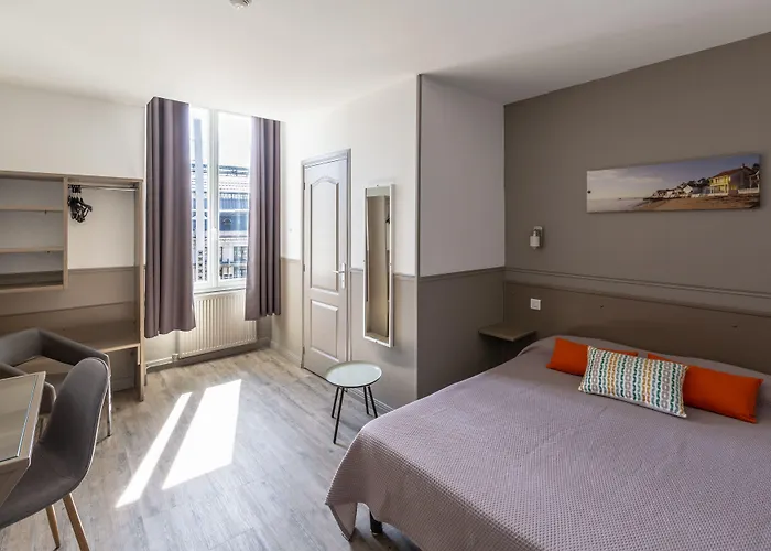 Cit'hotel Le Regina Gare Saint-jean Hotel Bordéus