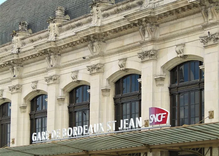 Hotel Cit'hotel Le Regina Gare Saint-jean Bordéus