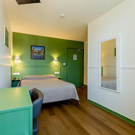 Cit'hotel Le Regina Gare Saint-jean 2* 波尔多