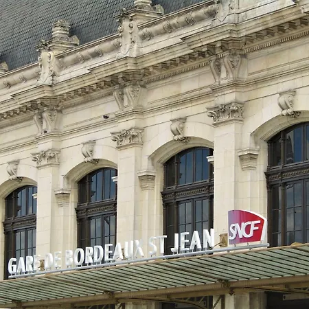 酒店 Cit'hotel Le Regina Gare Saint-jean 波尔多