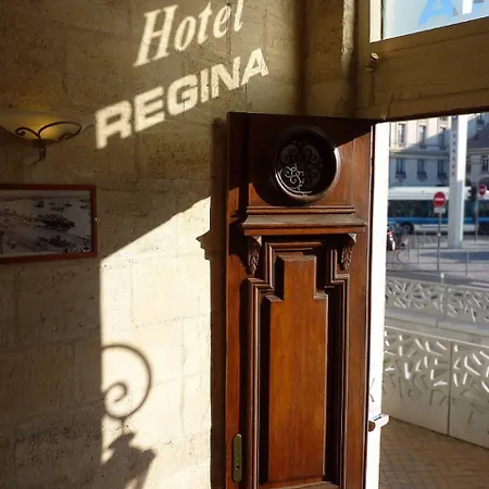 酒店 Cit'hotel Le Regina Gare Saint-jean 波尔多